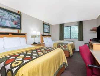 Super 8 By Wyndham Anderson/clemson Area 3* Anderson